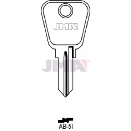 LLAVE JMA ACERO-C (AB-5I)