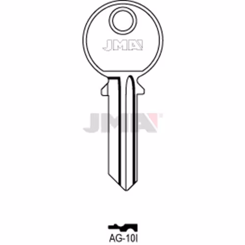 LLAVE JMA ACERO-C (AG-10I)