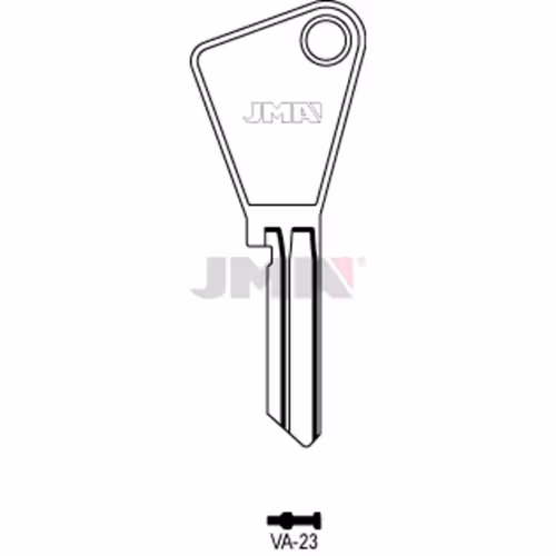 LLAVE JMA ACERO-C (VA-23)