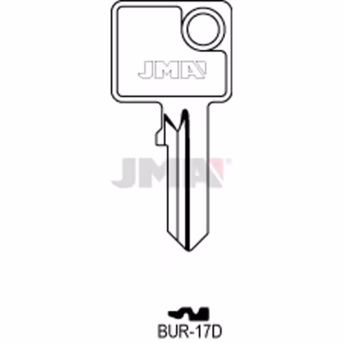 LLAVE JMA ACERO-C (BUR-17D)