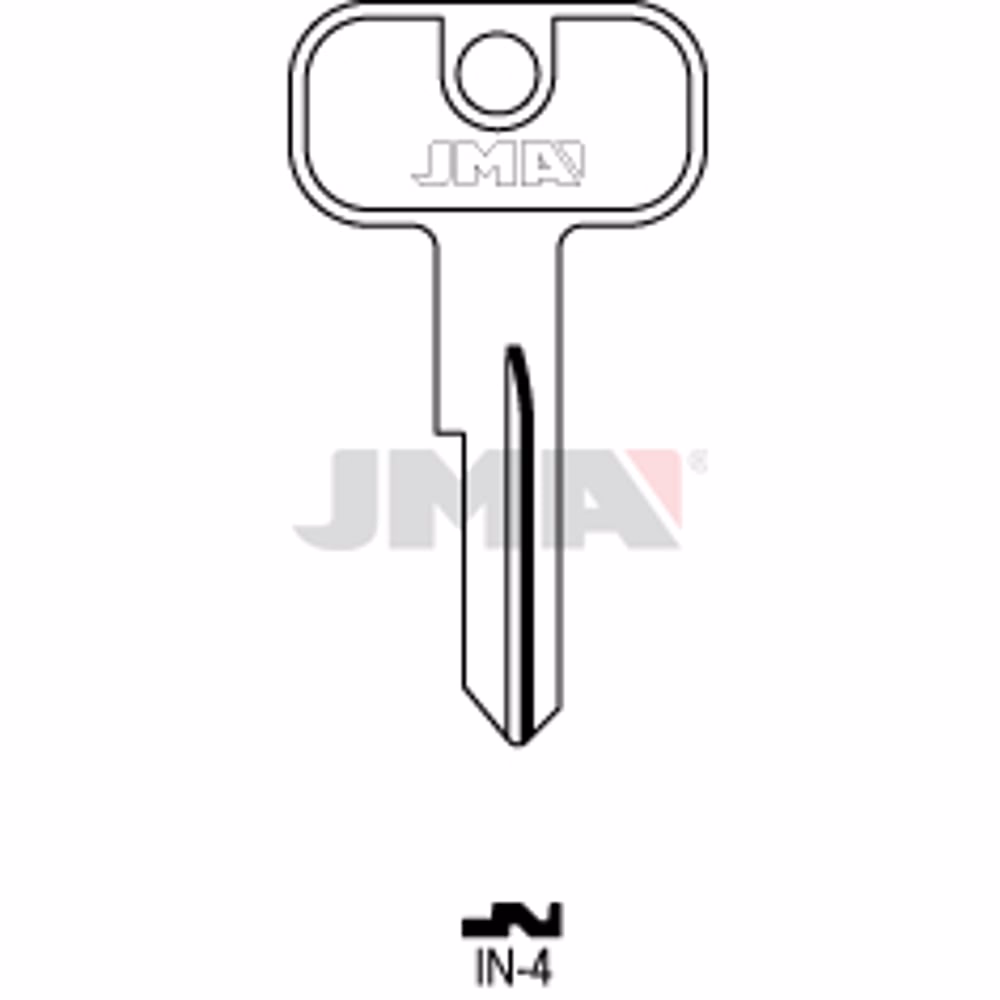 LLAVE JMA ACERO-C (IN-4)