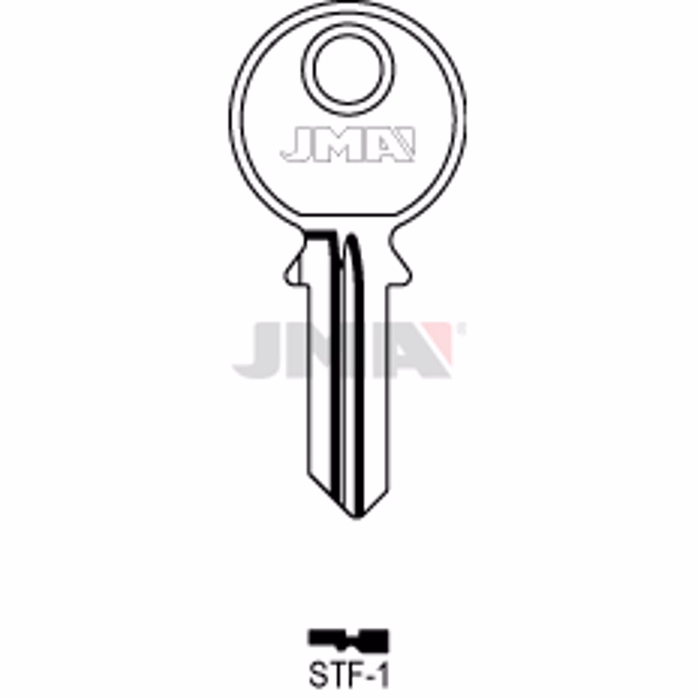 LLAVE JMA ACERO-C (STF-1)