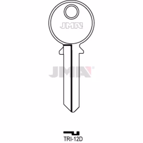 LLAVE JMA ACERO-C (TRI-12D)