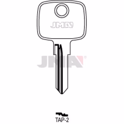 LLAVE JMA ACERO-C (TAP-2)
