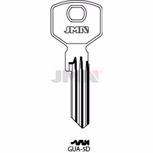 LLAVE JMA ACERO-C (GUA-5D)