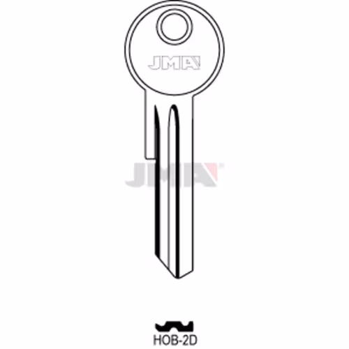 LLAVE JMA ACERO-C (HOB-2D)