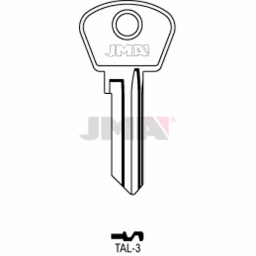 LLAVE JMA ACERO-C (TAL-3)