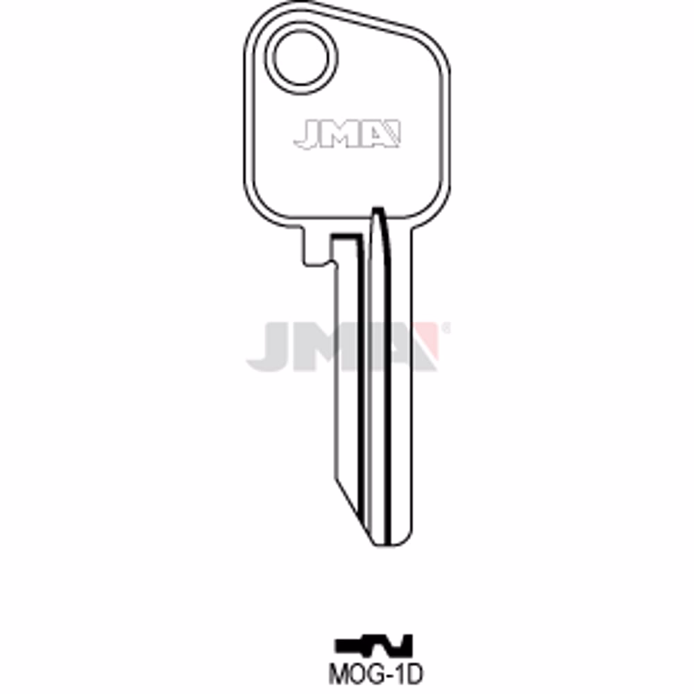 LLAVE JMA ACERO-C (MOG-1D)