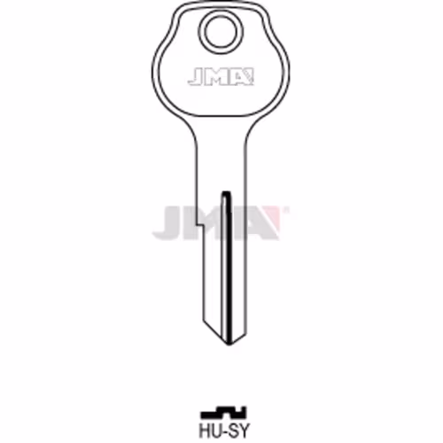 LLAVE JMA ACERO-C (HU-SY)