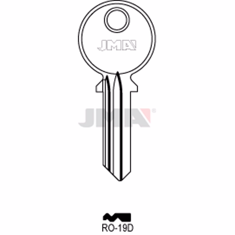 LLAVE JMA ACERO-C (RO-19D)