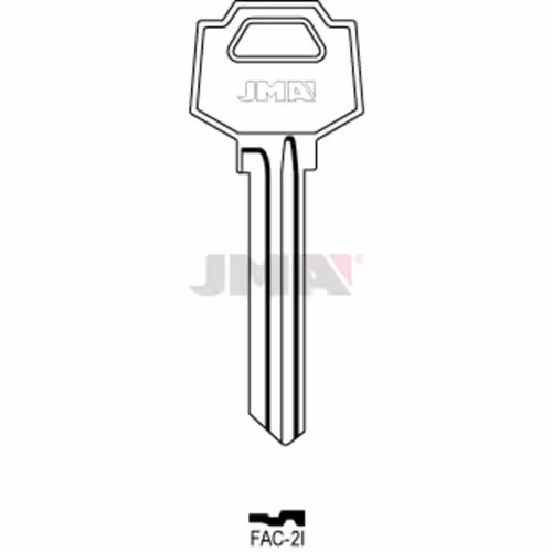 LLAVE JMA ACERO-B (FAC-2I)