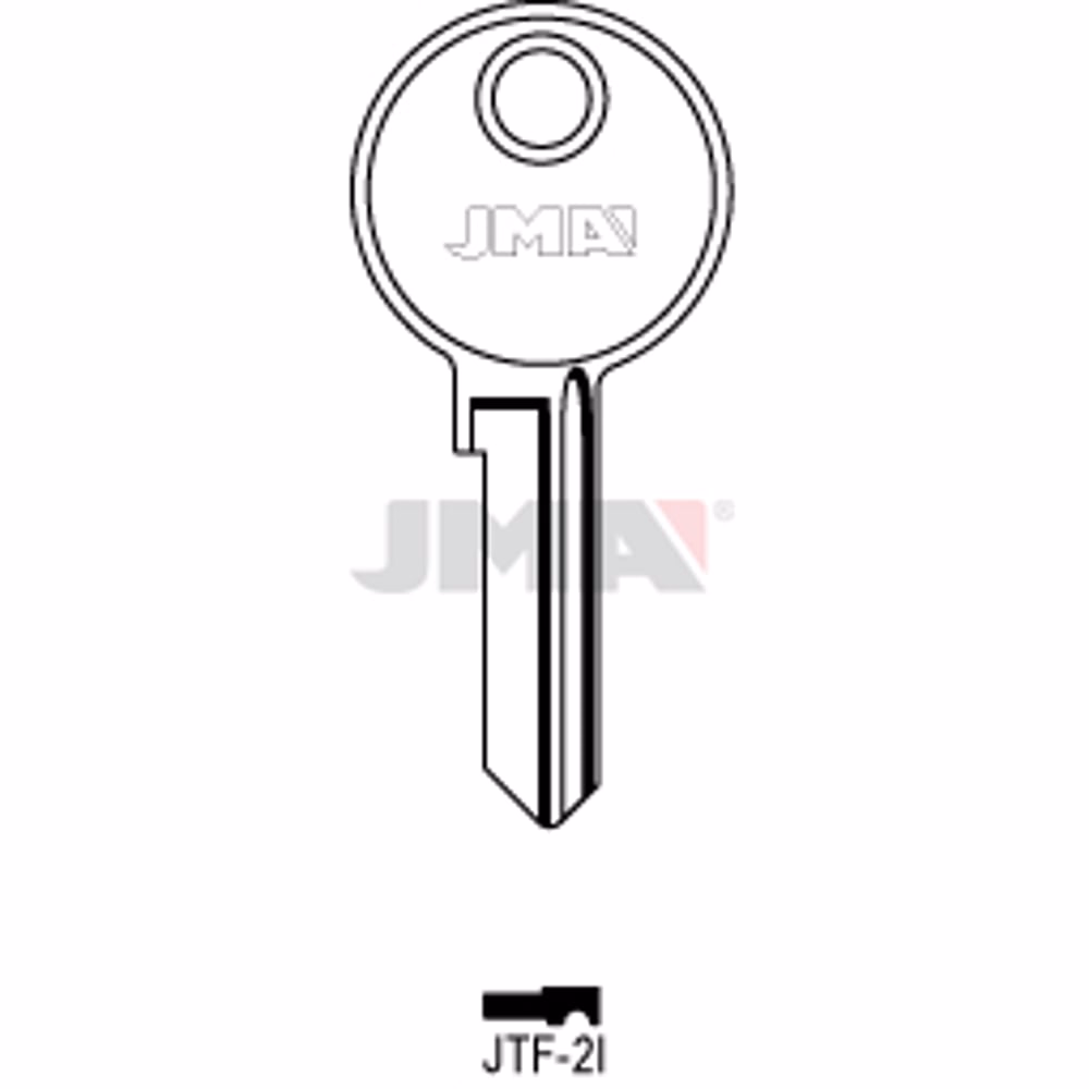 LLAVE JMA ACERO-C (JTF-2I)