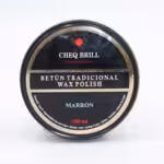 SHOE WAX POLISH CHEQ BRILL (100 ml)