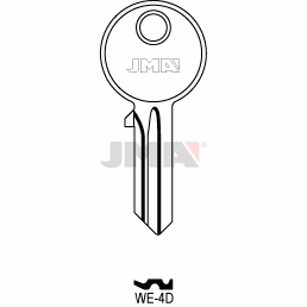 LLAVE JMA ACERO-C (WE-4D)