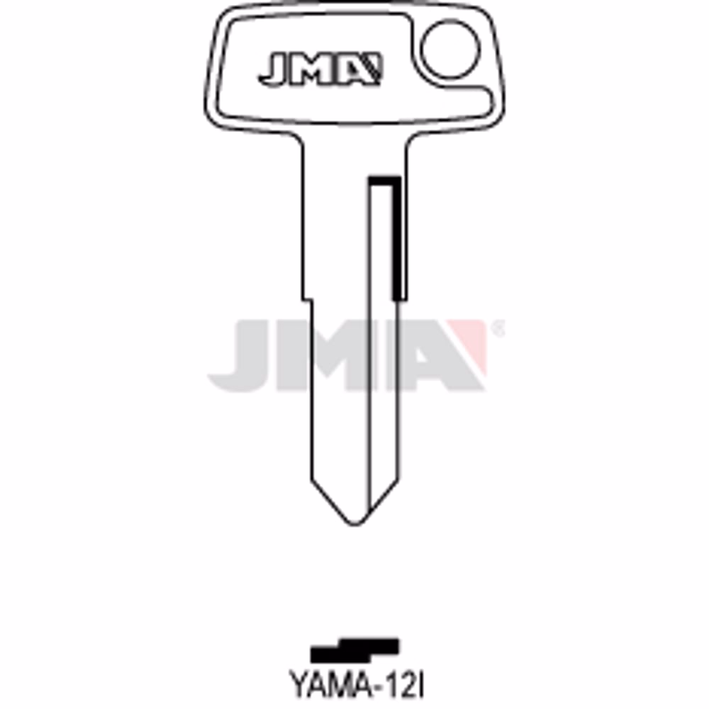 LLAVE JMA ACERO-C (YAMA-12I)