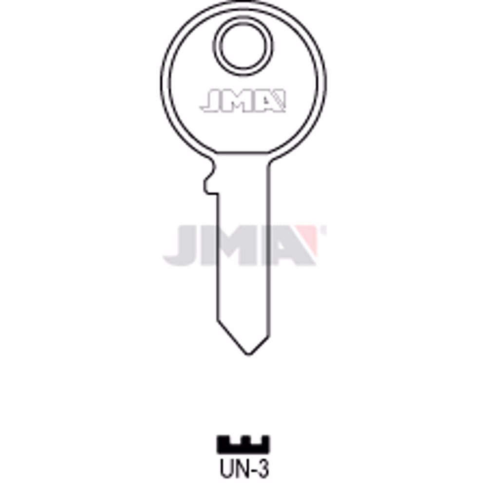 LLAVE JMA ACERO-C (UN-3)