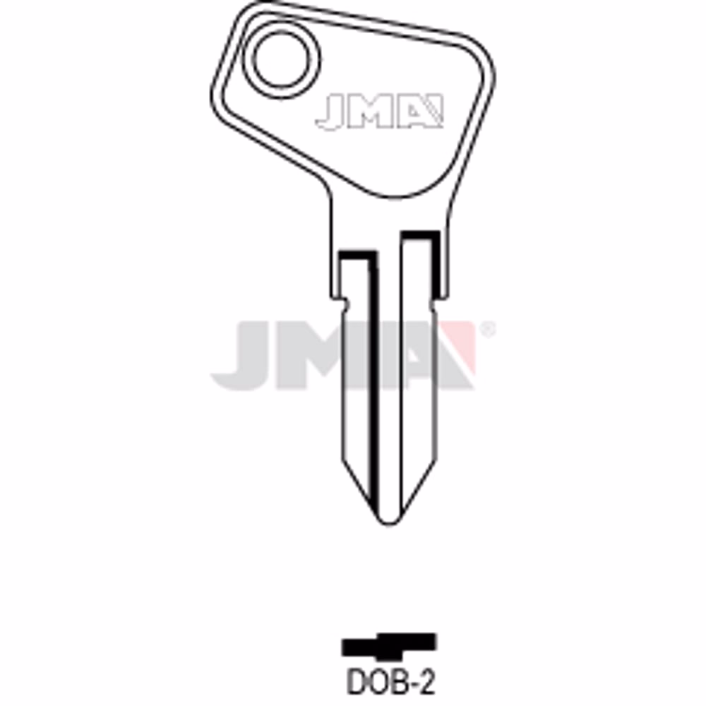LLAVE JMA ACERO-C (DOB-2)