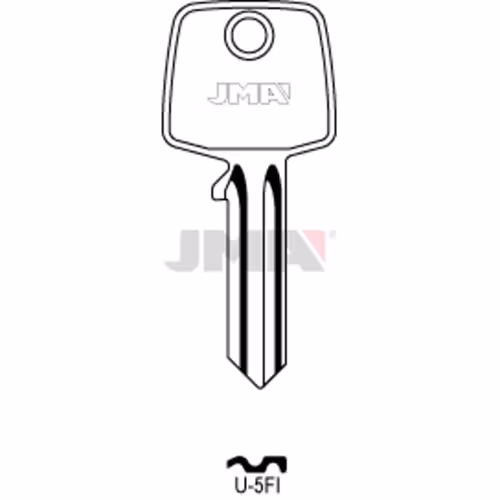 LLAVE JMA ACERO-C (U-5FI)