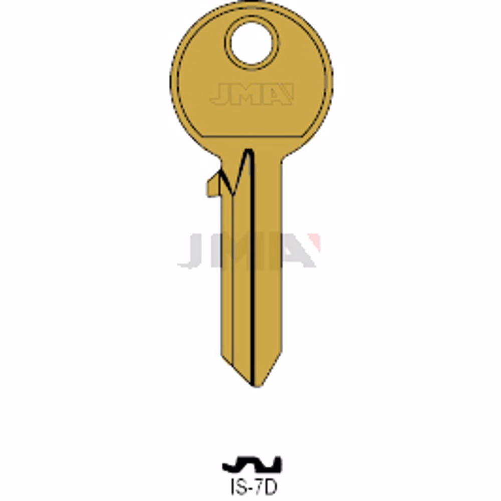 LLAVE JMA ALUMINIO (IS-7D ORO)