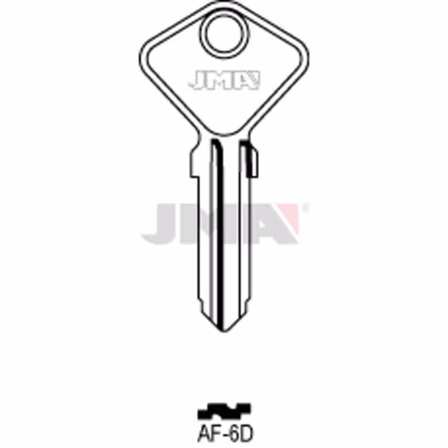 LLAVE JMA ACERO-B (AF-6D)