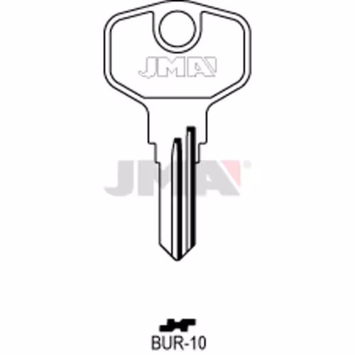 LLAVE JMA ACERO-C (BUR-10)