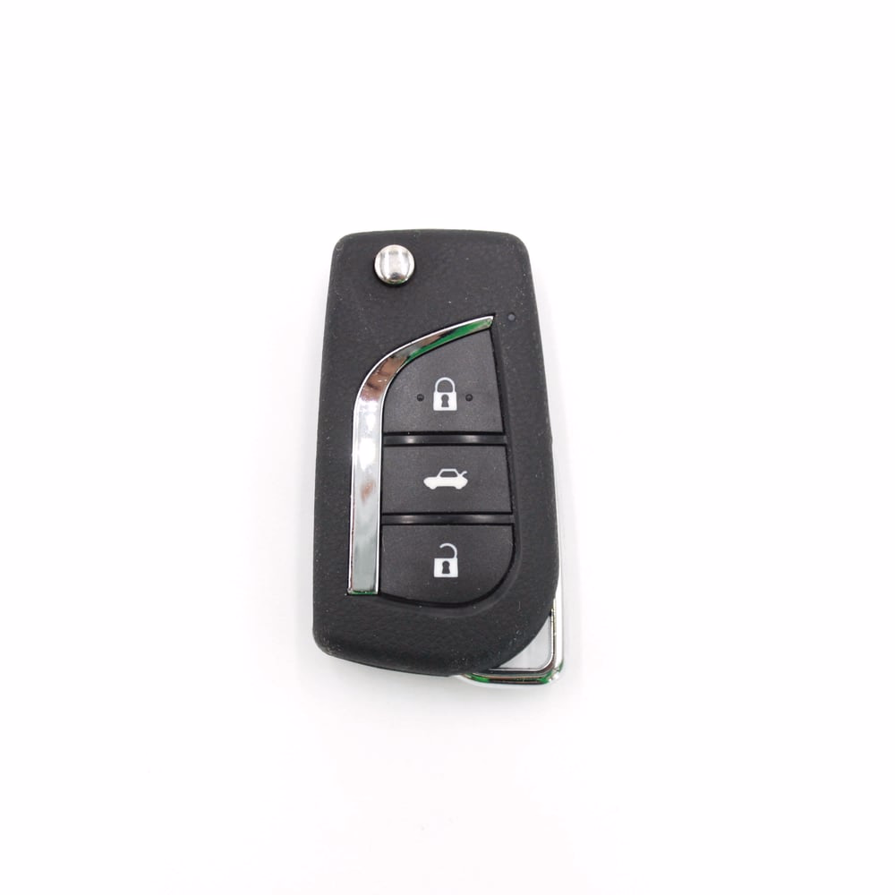 Mando para KD900 de 3 botones tipo Toyota