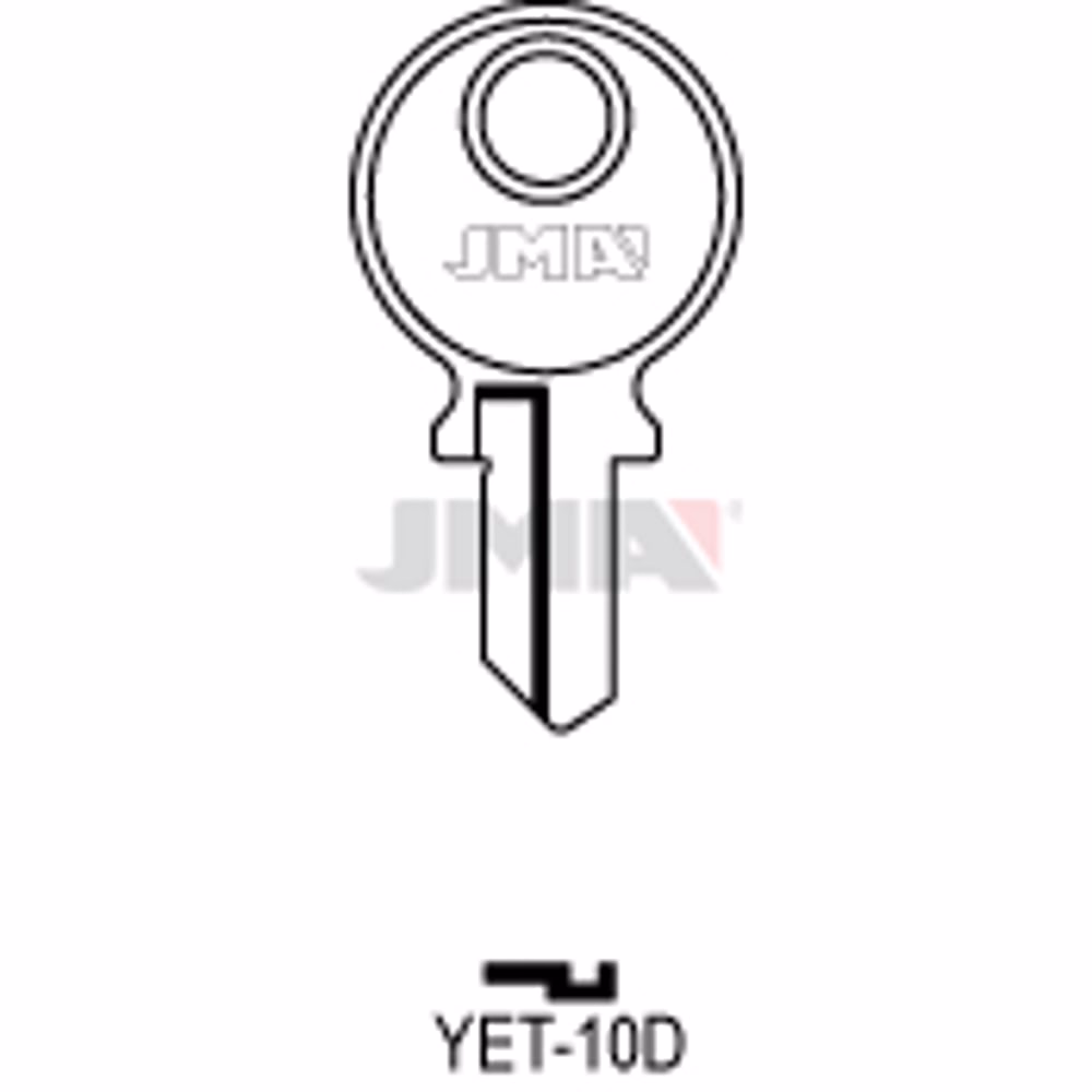 LLAVE JMA ACERO-C (YET-10D)