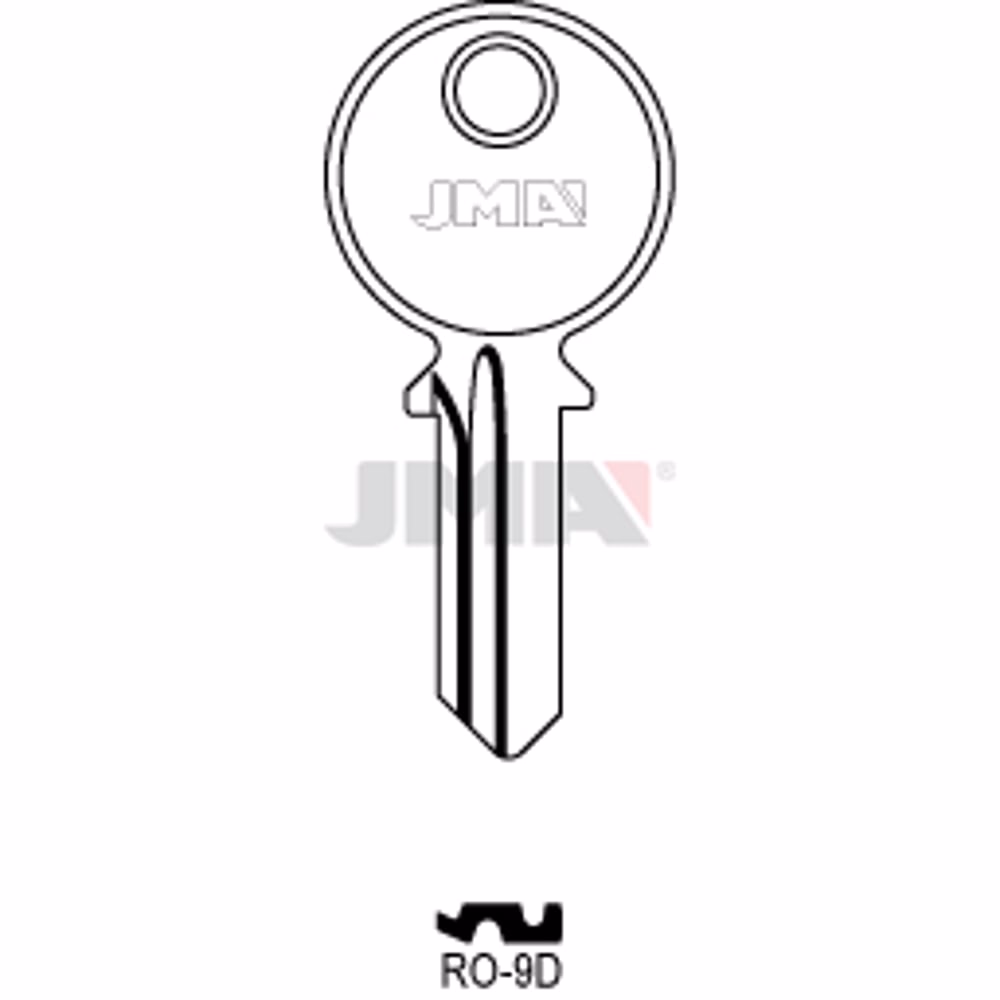 LLAVE JMA ACERO-C (RO-9D)