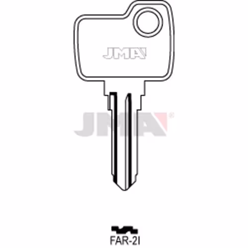 LLAVE JMA ACERO-C (FAR-2I)