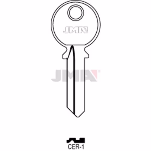 LLAVE JMA ACERO-C (CER-1)