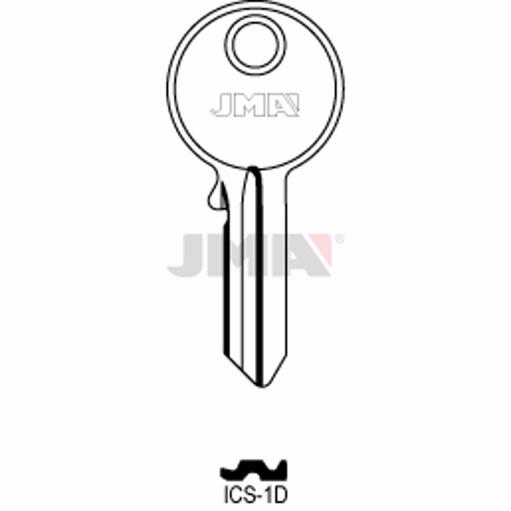 LLAVE JMA ACERO-C (ICS-1D)