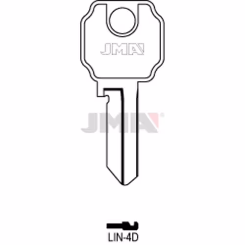 LLAVE JMA ACERO-B (LIN-4D)