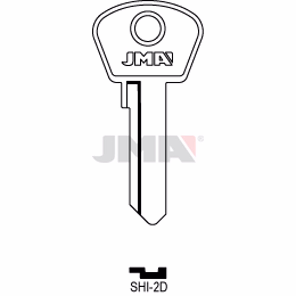 LLAVE JMA ACERO-C (SHI-2D)