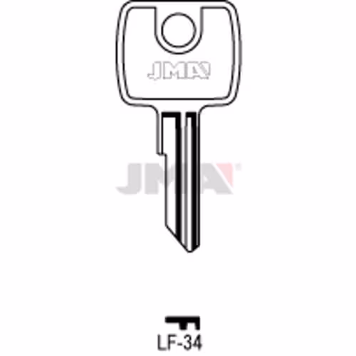LLAVE JMA ACERO-C (LF-34)