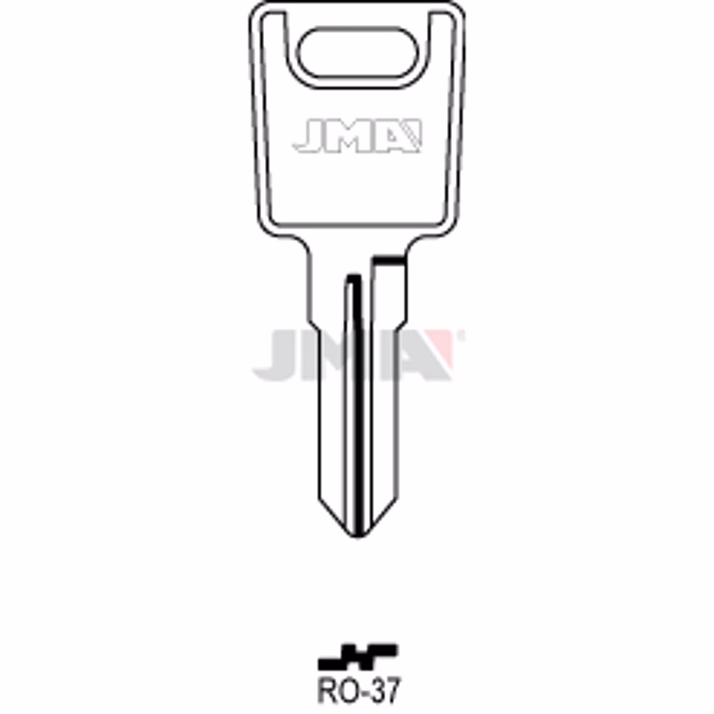 LLAVE JMA ACERO-C (RO-37)