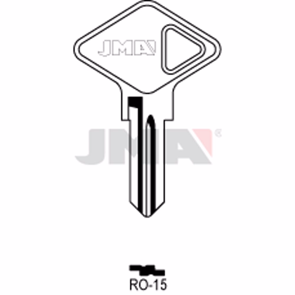 LLAVE JMA ACERO-C (RO-15)