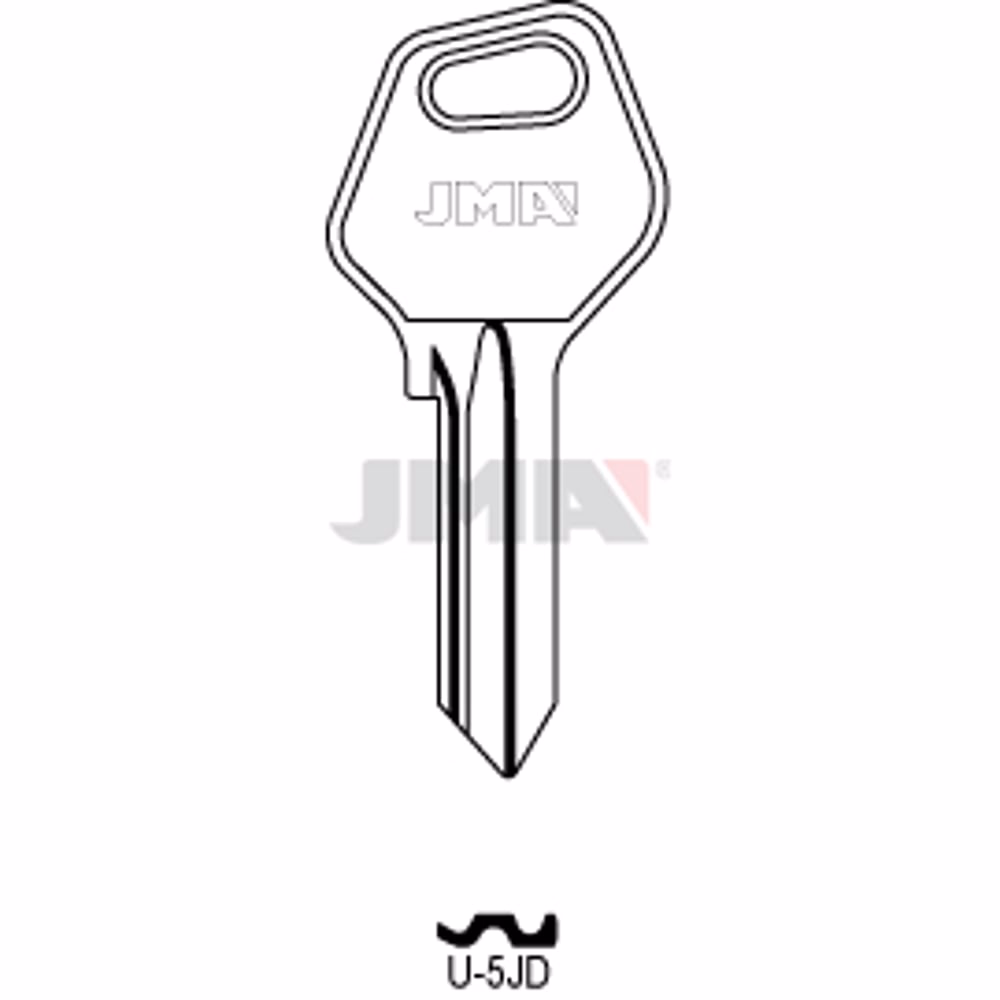 LLAVE JMA ACERO-C (U-5JD)