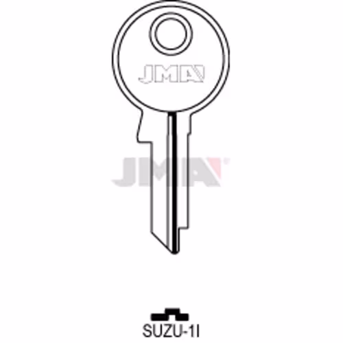 LLAVE JMA ACERO-C (SUZU-1I)