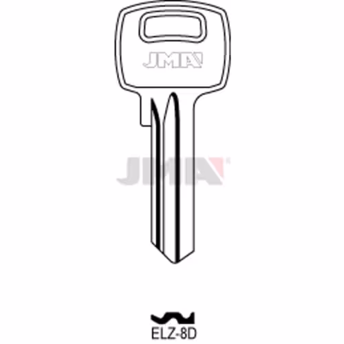 LLAVE JMA ACERO-C (ELZ-8D)
