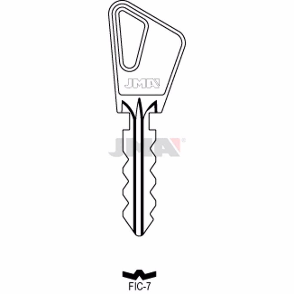 LLAVE JMA ACERO-C (FIC-7)