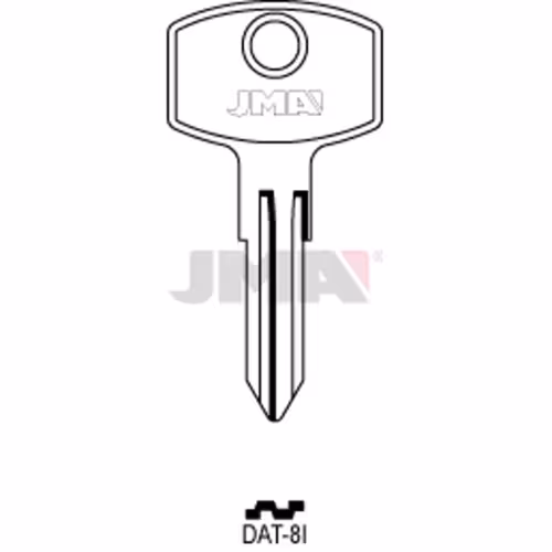 LLAVE JMA ACERO-C (DAT-8I)