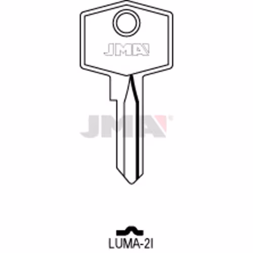 LLAVE JMA ACERO-B (LUMA-2I)