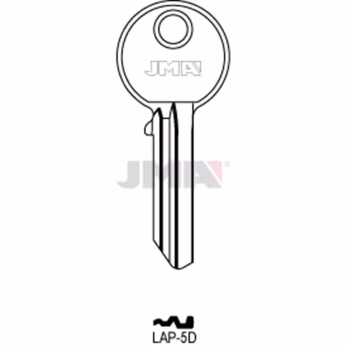 LLAVE JMA ACERO-C (LAP-5D)