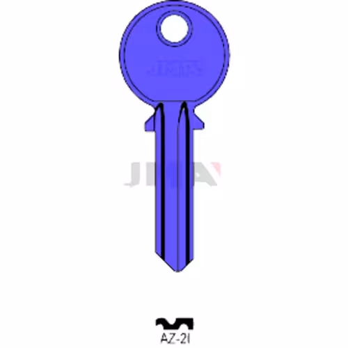 LLAVE JMA ALUMINIO (AZ-2I AZUL)