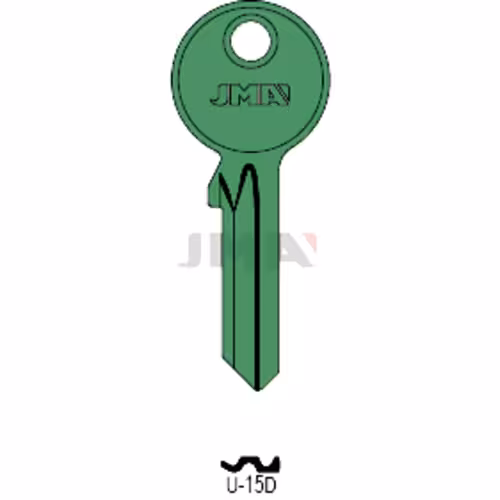 LLAVE JMA ALUMINIO (U-15D VERDE)