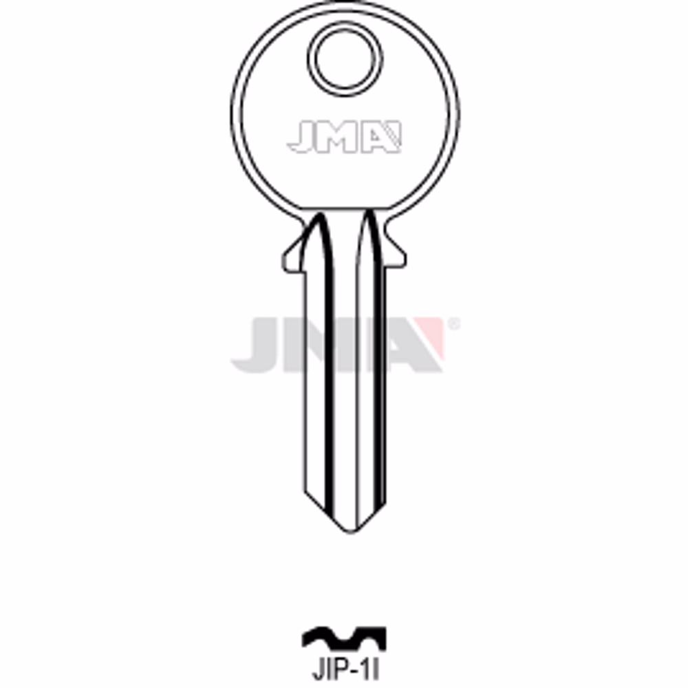LLAVE JMA ACERO-C (JIP-1I)