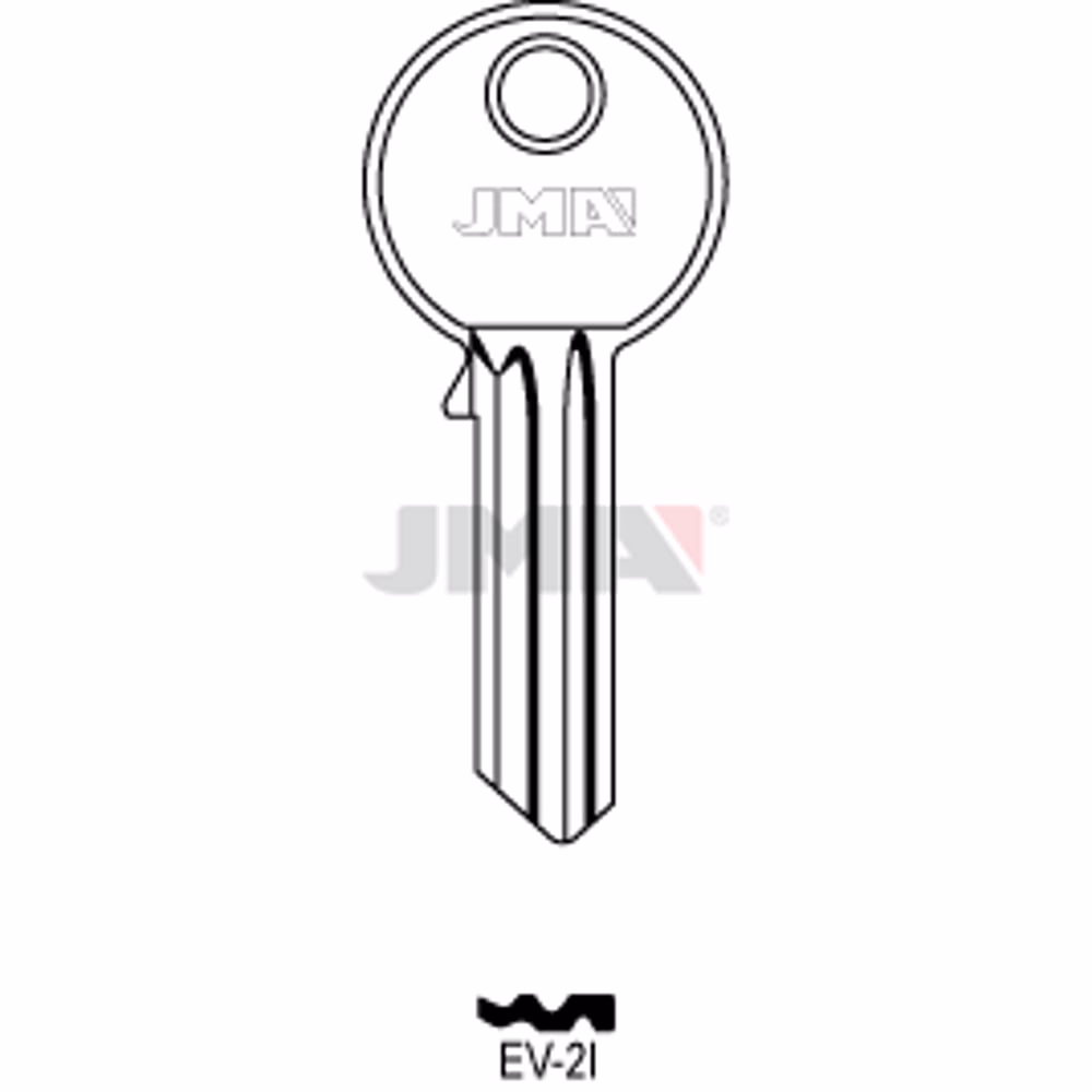 LLAVE JMA ACERO-C (EV-2I)