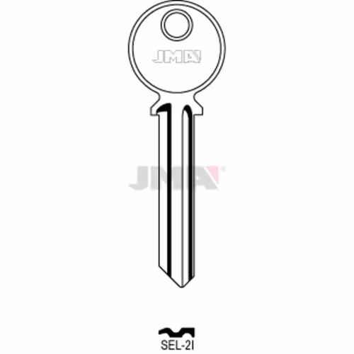 LLAVE JMA ACERO-C (SEL-2I)