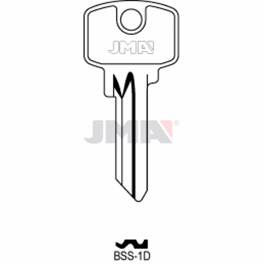 LLAVE JMA ACERO-C (BSS-1D)