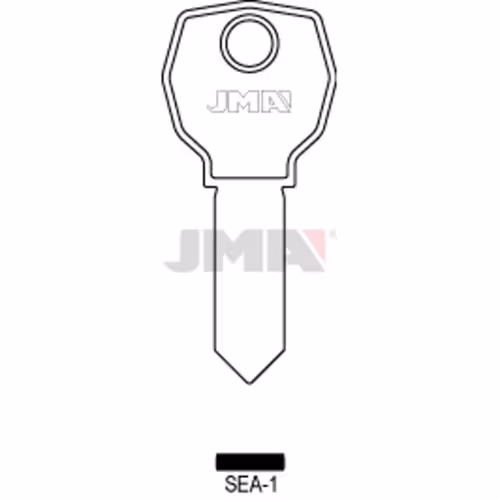 LLAVE JMA ALPACA SEGURIDAD (SEA-1)